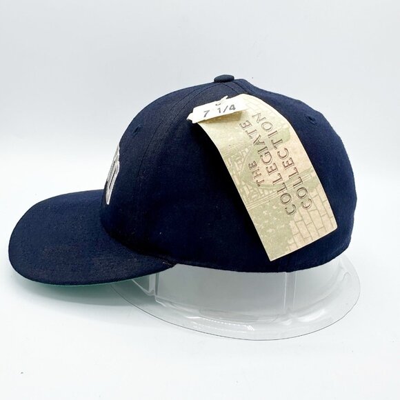 NEW San Francisco State University Gators Legacy Fitted Hat 7-1/4 Navy Blue Cap - Picture 6 of 9